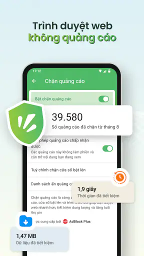 Cốc Cốc Beta: Lướt web an toàn screenshot