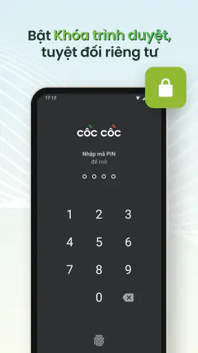 Cốc Cốc Beta: Lướt web an toàn screenshot