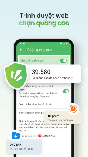 Cốc Cốc: Trình duyệt Internet screenshot