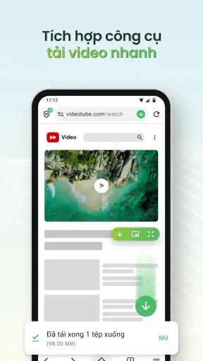 Cốc Cốc: Trình duyệt Internet screenshot