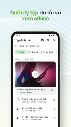Cốc Cốc: Trình duyệt Internet screenshot