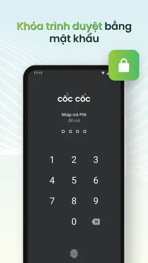 Cốc Cốc: Trình duyệt Internet screenshot