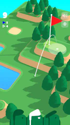 Coffee Golf screenshot