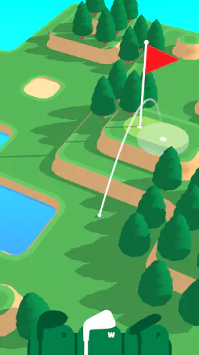 Coffee Golf screenshot