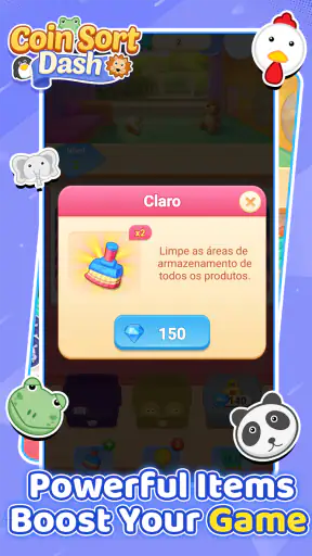 Coin Sort Dash screenshot