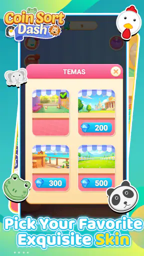 Coin Sort Dash screenshot
