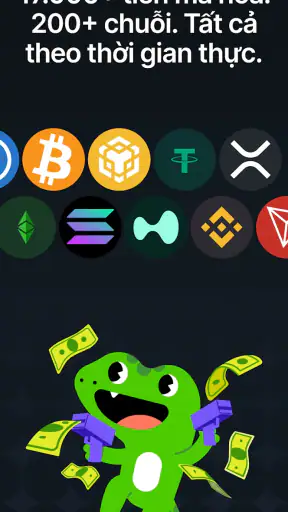 CoinGecko - Giá Crypto Tức Thì screenshot