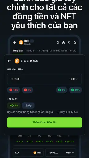 CoinGecko - Giá Crypto Tức Thì screenshot