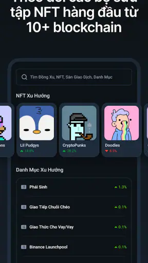CoinGecko - Giá Crypto Tức Thì screenshot