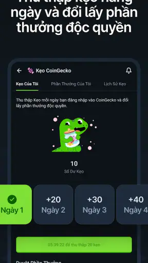 CoinGecko - Giá Crypto Tức Thì screenshot