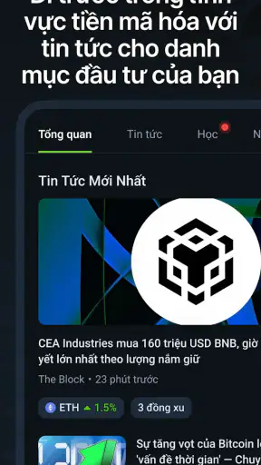 CoinGecko - Giá Crypto Tức Thì screenshot