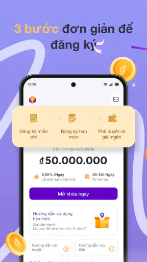 CóLiền: Vay Online Uy Tín screenshot