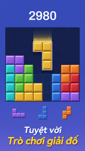 Color Block: Combo Blast screenshot