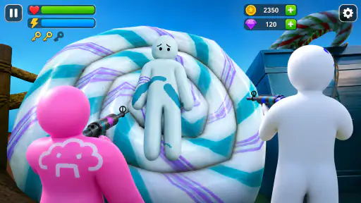 Color Hide & Seek: Friend Hunt screenshot