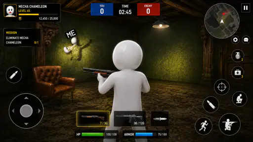 Color Hide & Seek: Friend Hunt screenshot