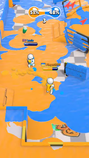 Color war screenshot