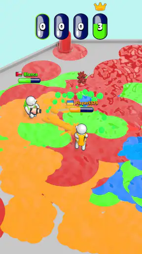 Color war screenshot