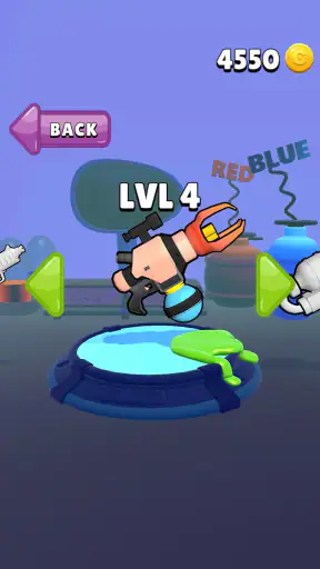 Color war screenshot