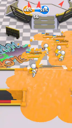 Color war screenshot