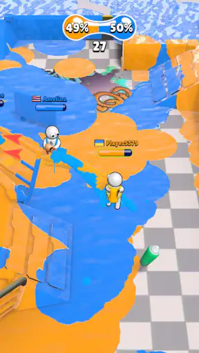 Color war screenshot