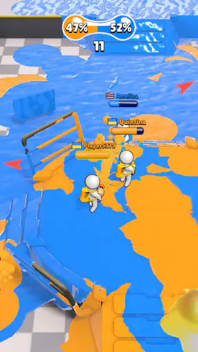 Color war screenshot