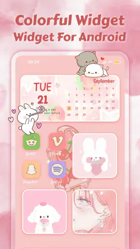 Colorful Widget - Magic Widget screenshot