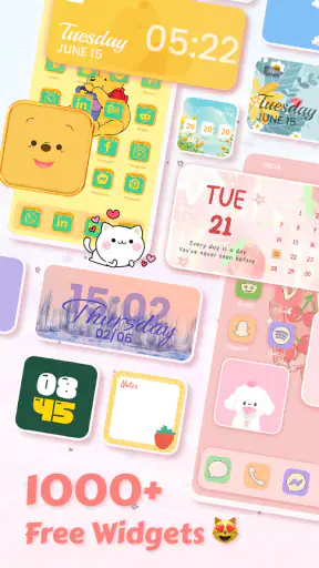 Colorful Widget - Magic Widget screenshot