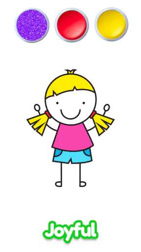 Coloring Book App screenshot