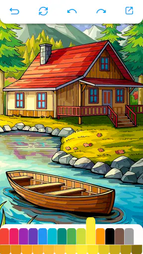 Coloring Book For Relaxation screenshot