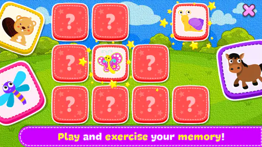 Coloring & Learn Animals screenshot