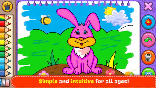 Coloring & Learn Animals screenshot