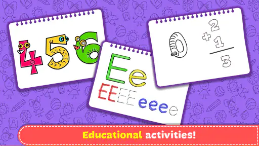 Coloring & Learn Animals screenshot