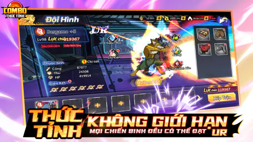 Combo Thức Tỉnh: Huyền Thoại screenshot