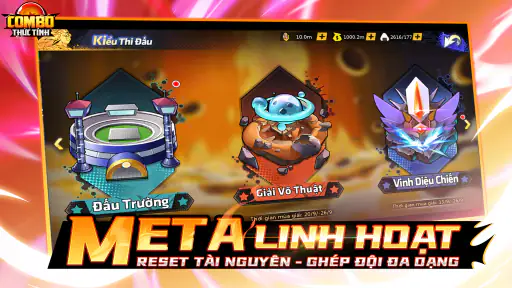 Combo Thức Tỉnh: Huyền Thoại screenshot