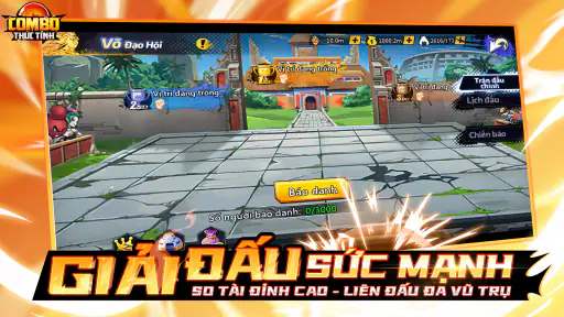 Combo Thức Tỉnh: Huyền Thoại screenshot