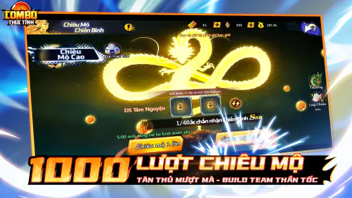 Combo Thức Tỉnh: Huyền Thoại screenshot