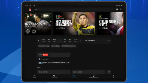 Como TV screenshot
