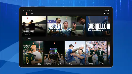 Como TV screenshot
