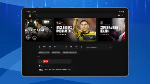 Como TV screenshot