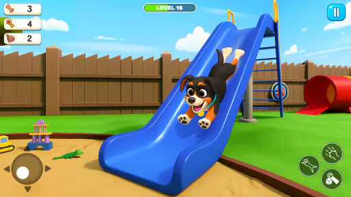Con chó xấu kẻ thích đùa giỡn screenshot
