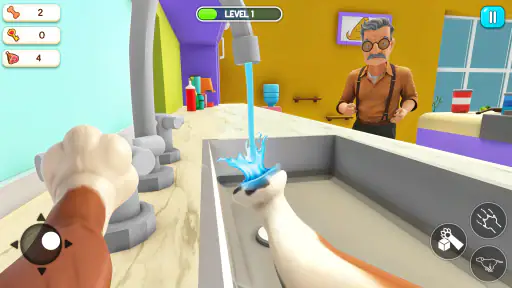 Con chó xấu kẻ thích đùa giỡn screenshot