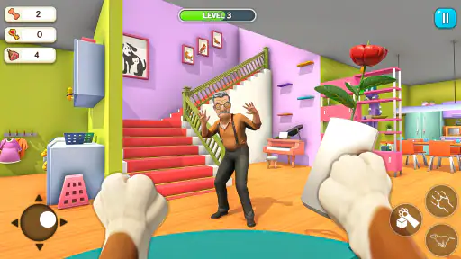 Con chó xấu kẻ thích đùa giỡn screenshot