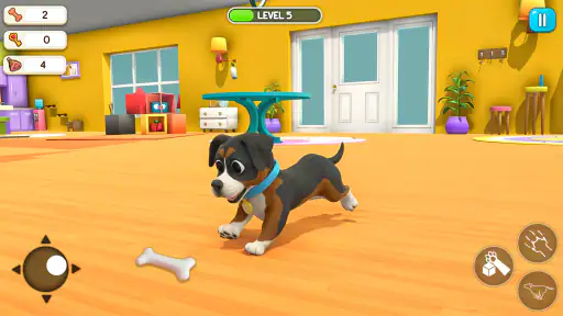 Con chó xấu kẻ thích đùa giỡn screenshot
