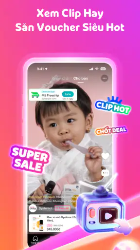 Con Cưng - Tã Sữa Khuyến Mãi screenshot