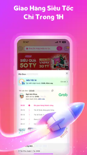 Con Cưng - Tã Sữa Khuyến Mãi screenshot