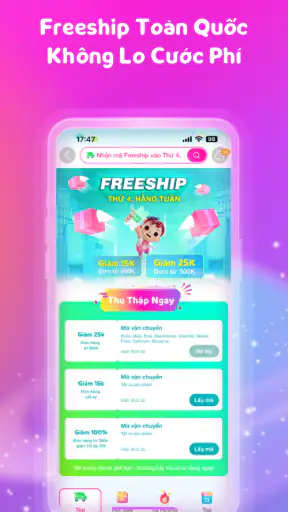 Con Cưng - Tã Sữa Khuyến Mãi screenshot