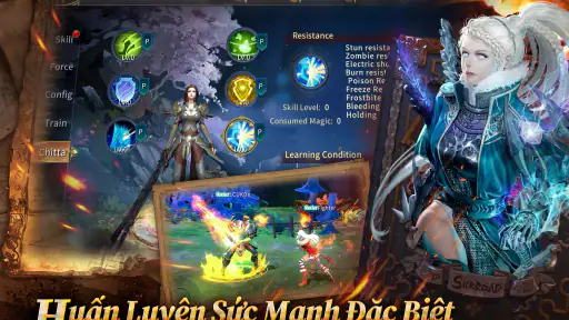 Con Đường Tơ Lụa screenshot