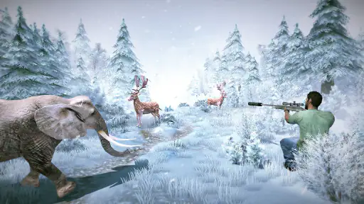 con nai thợ săn Trò chơi screenshot