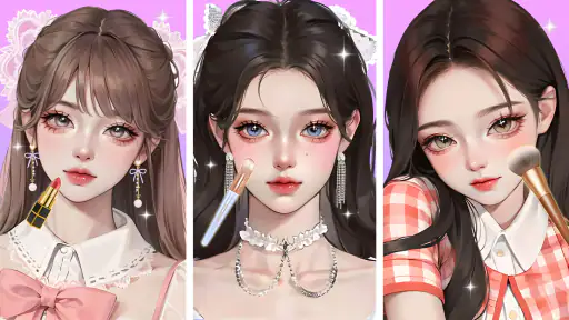 Công Chúa Trang Điểm Salon screenshot