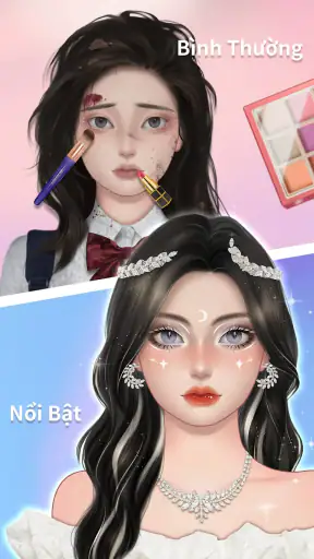 Công Chúa Trang Điểm Salon screenshot